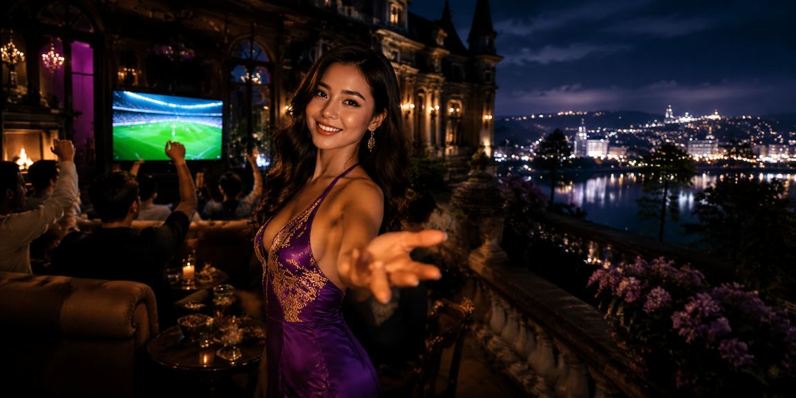 Khung cảnh casino tại Đà Lạt với người chơi hào hứng tham gia Jackpot