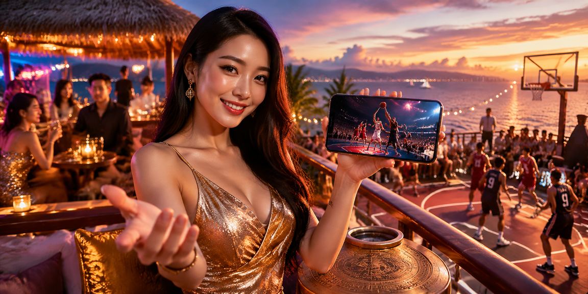 Người hâm mộ bóng rổ tại bãi biển Nha Trang theo dõi phân tích cược trực tuyến